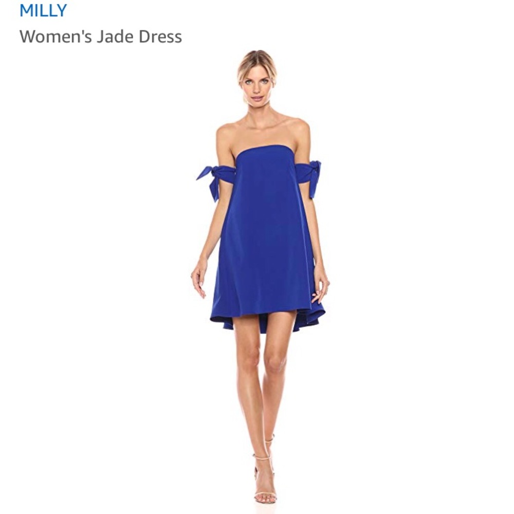 NWT Milly cobalt blue size 8 dress